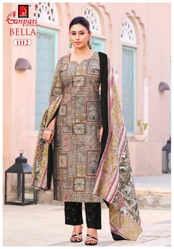 Ganpati bella vol 11 hakoba dress material wholesale